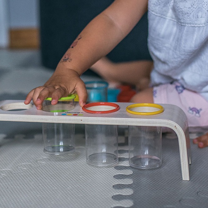 Janod Układanka Sortowanie Kolorów Essentiel 2+ lat