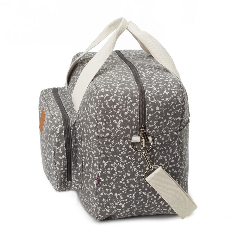 My Bag's Torba Maternity Bag My Liberty Flowers dark grey