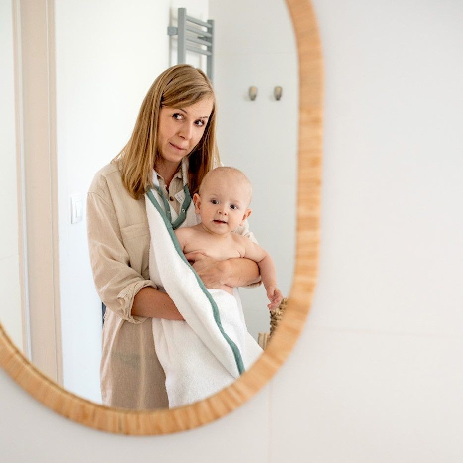 Poofi, Ręcznik Teddy - petrol