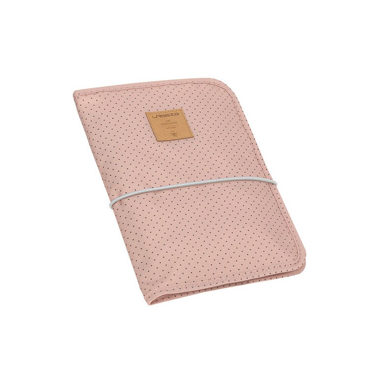 Lassig Organizer na akcesoria do przewijania Dots rose