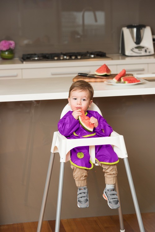 B.Box Fartuszek wodoodporny z rękawami 6-24 m Passion Splash