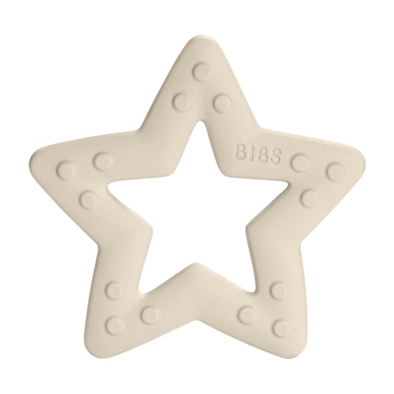Gryzak BIBS Baby Bities Star Ivory - 0+