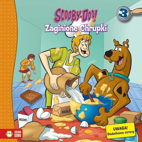 Zielona Sowa Zaginione Chrupki Scooby-Doo 4 40 stron