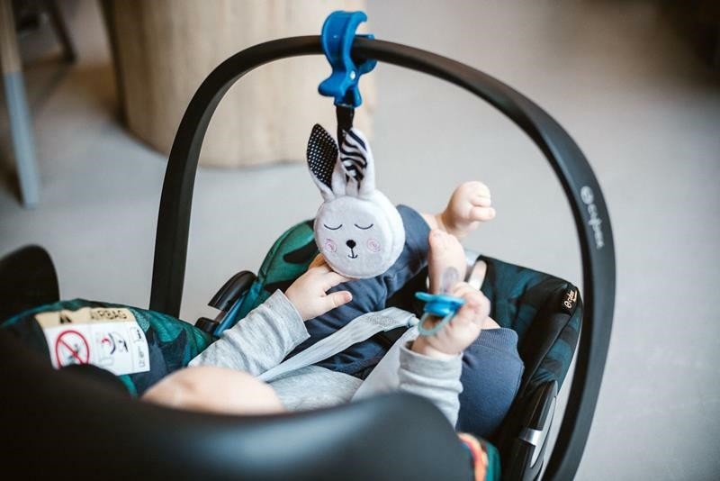 Whisbear Szumiący Króliczek Friends 0+ | Do Wózka