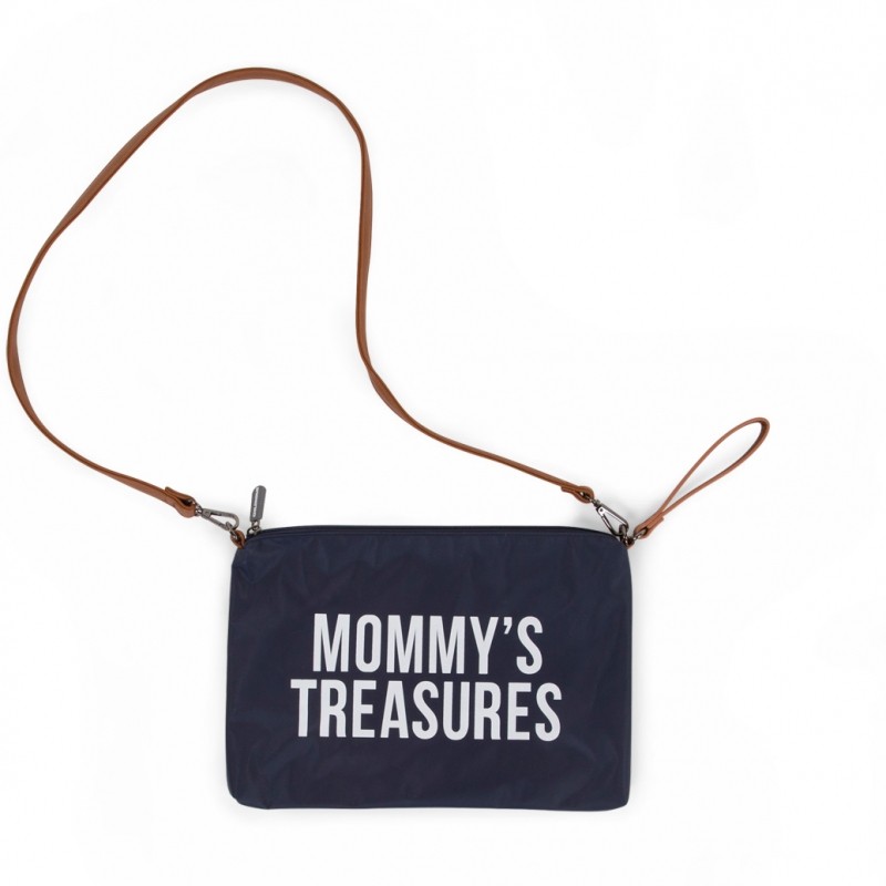 Childhome Saszetka Mommys Treasures Granatowa | Torebka