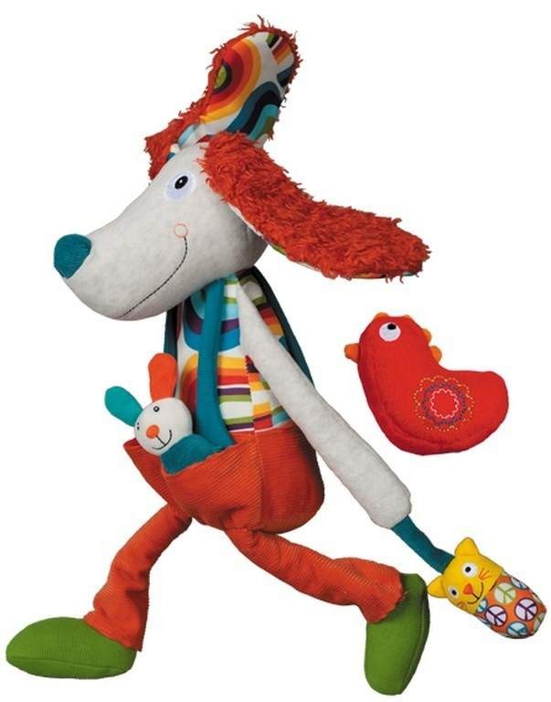 Peace & Love Piesek Antoine Wielofunkcyjny 1m+