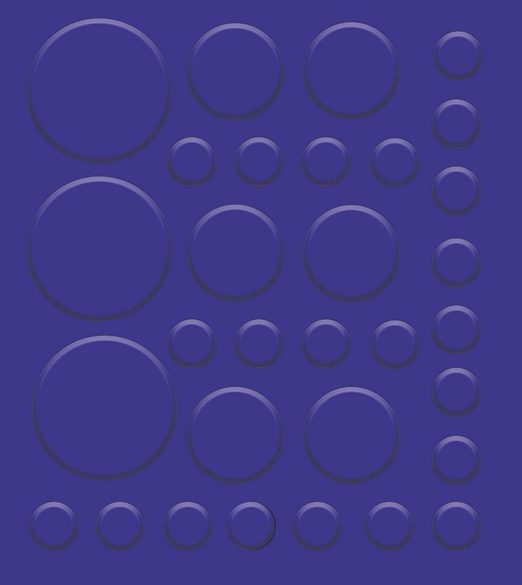 Janod Zestaw kreatywny Okrągłe naklejki Wiosna 3+