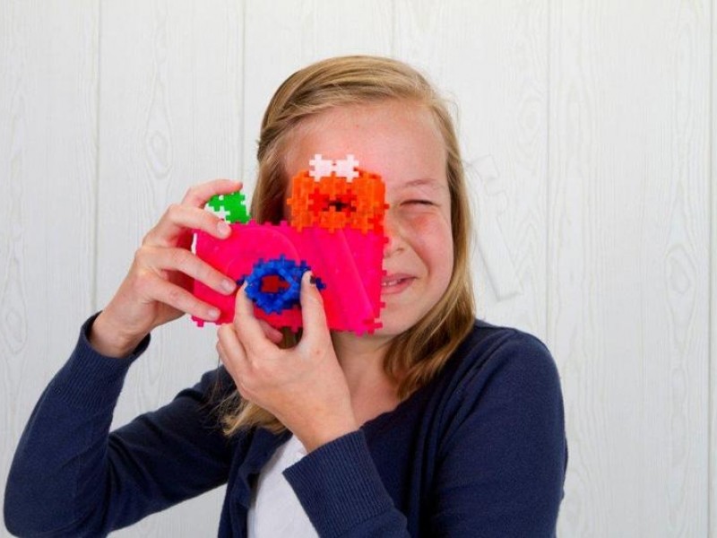 Plus-Plus Klocki Mini Neon 600 szt. Konstrukcyjne 3+