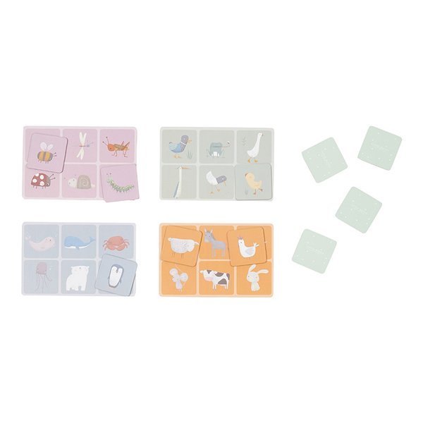 Little Dutch Gra Lotto Edukacyjna 2+ | Memory