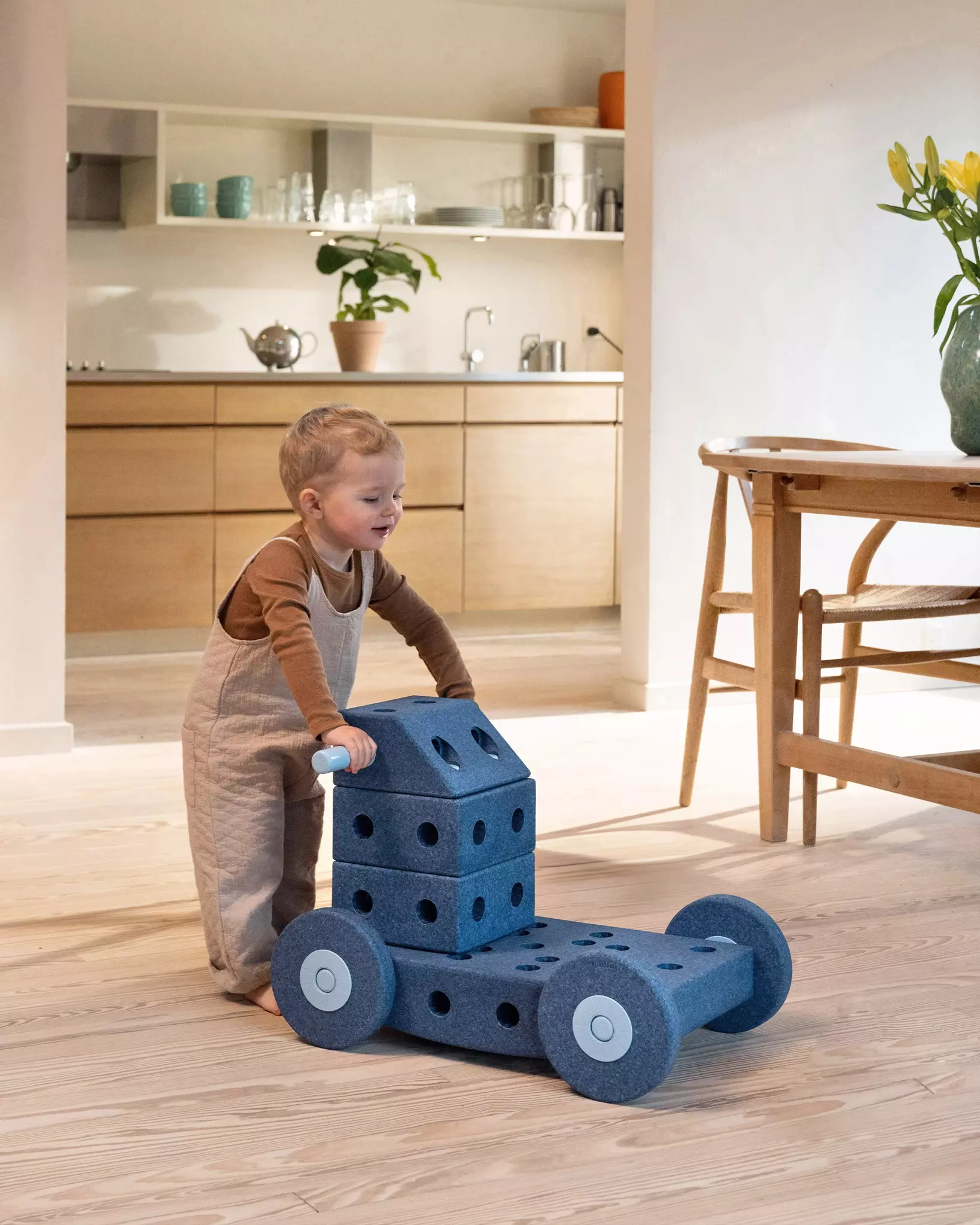 Modu Dreamer Set Klocki Kreatywne Niebieskie 1+