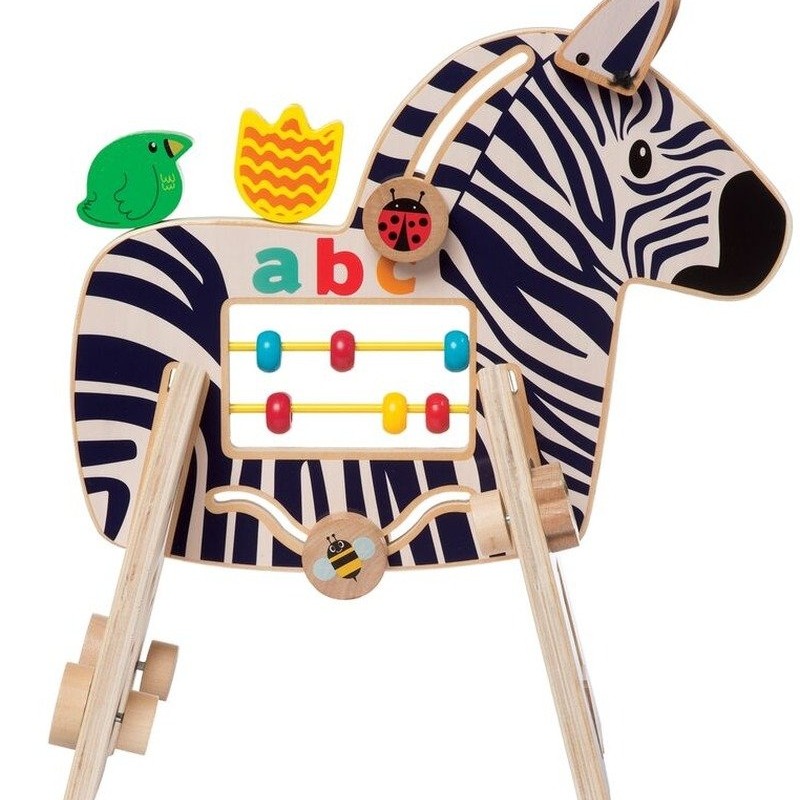 Manhattan Toy, Kostka motoryczna Zebra