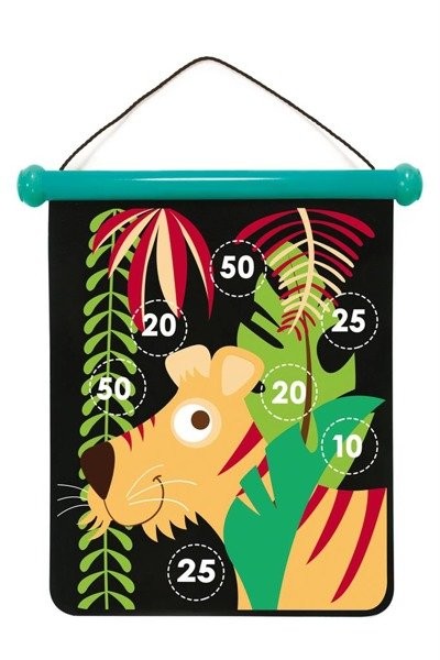 Scratch, Rzutki magnetyczne Dżungla, rozmiar M