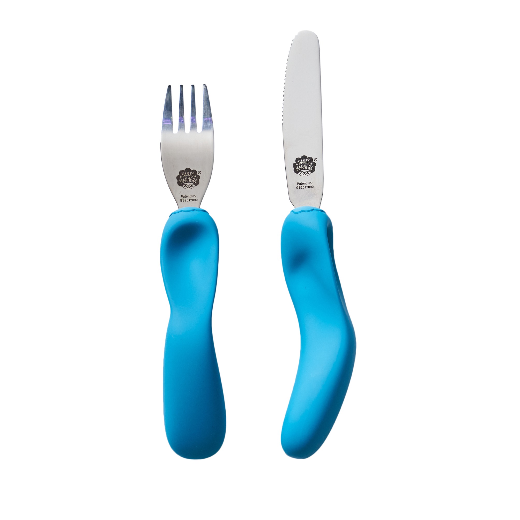 Nana's Manners Sztućce Etap 3 Borneo Green 3+