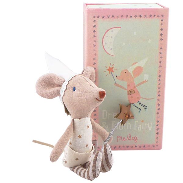 Maileg Myszka Wróżka Zębuszka Girl w pudełku