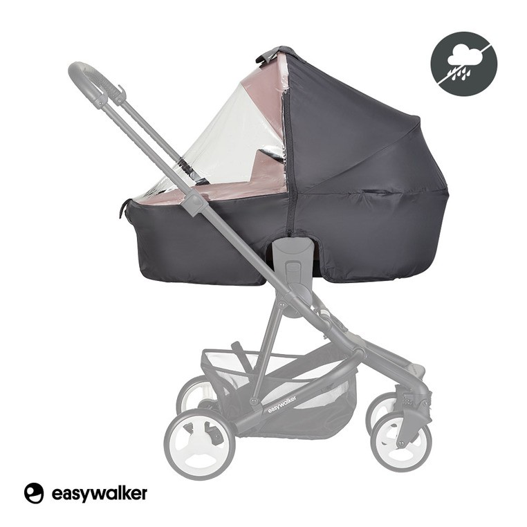 Easywalker Gondola Charley Cloud Grey do 9kg | Wózek
