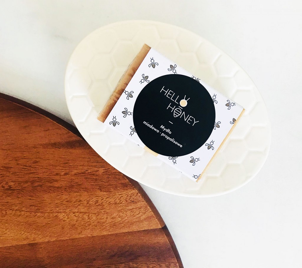 LULLALOVE Mydło Propolis i Miód 100g - Nawilżające