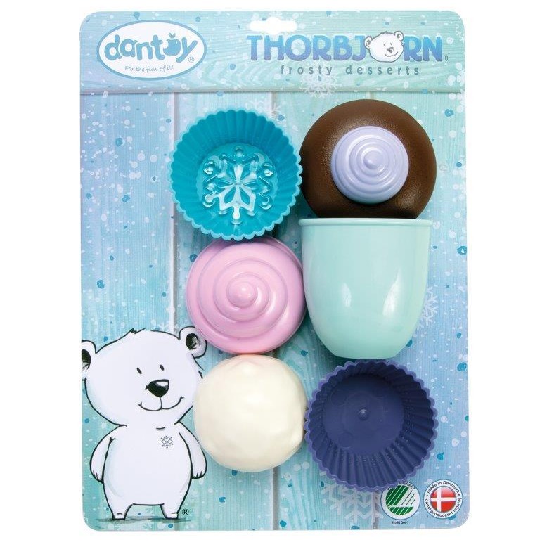 Dantoy THORBJORN Zestaw deserowy mix 12m+