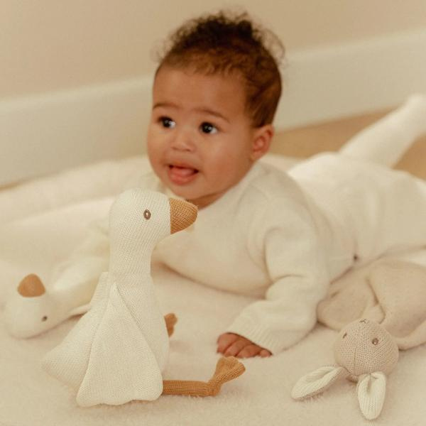 Little Dutch Zestaw Prezentowy Newborn Naturals 3-elementowy 0m+