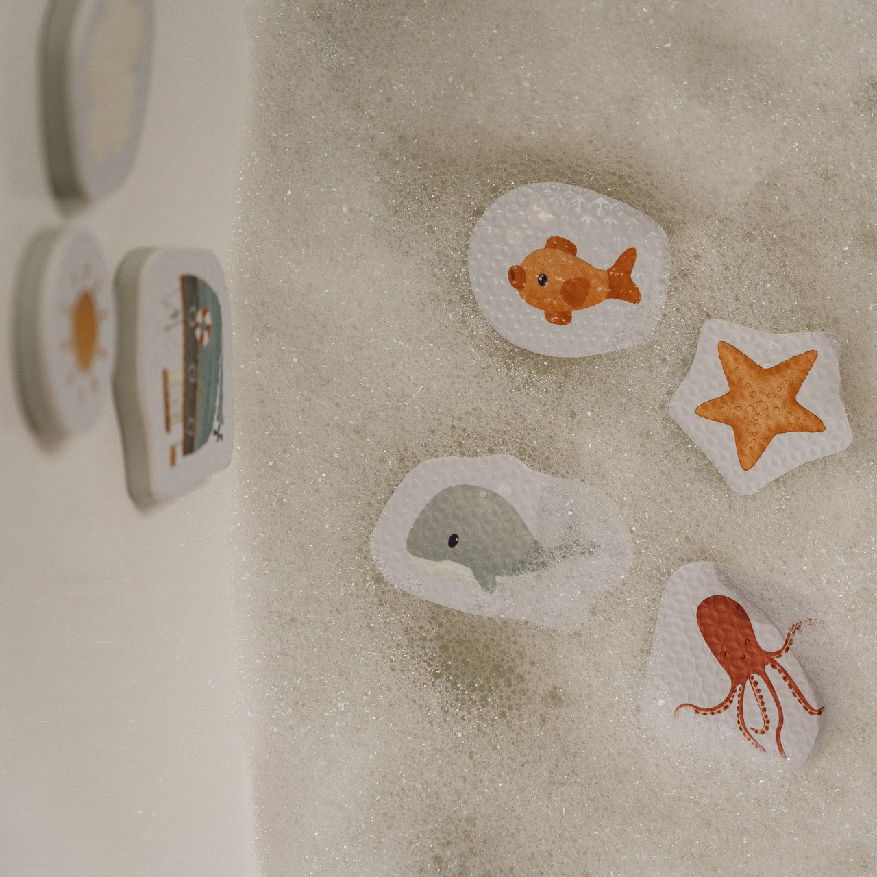 Little Dutch Puzzle Piankowe do Kąpieli Sailors Bay 16el 10m+