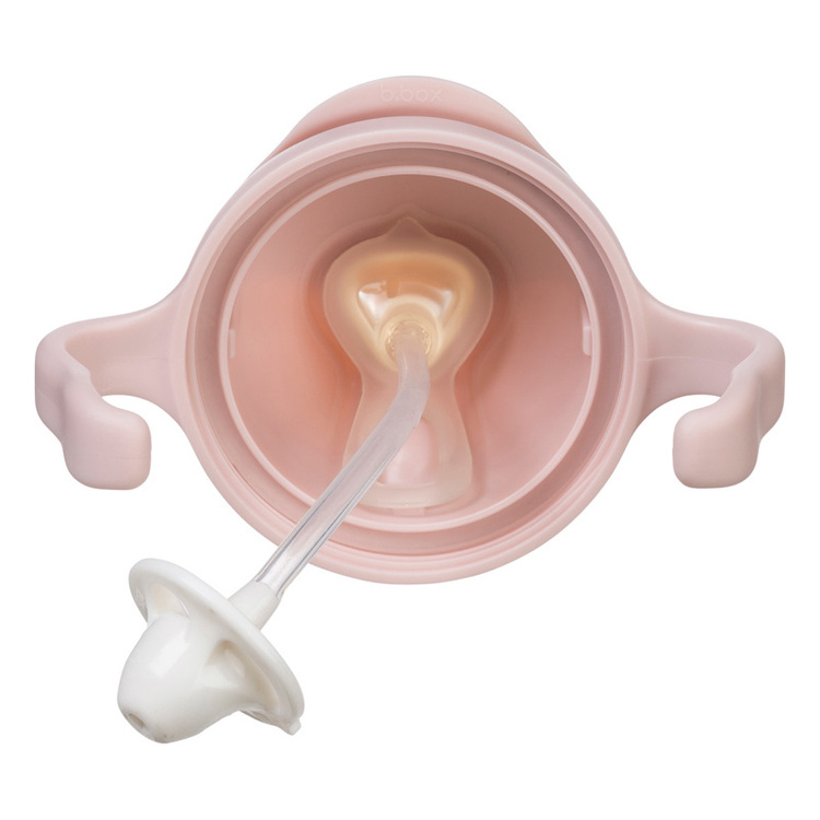 b.box Bidon ze Słomką Blush 240 ml