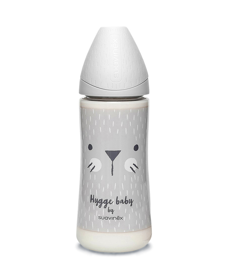 Suavinex Butelka HYGGE 360° Kotek 360ml 6m+