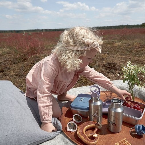 Lassig Bidon ze stali nierdzewnej Adventure Traktor 500ml 3+