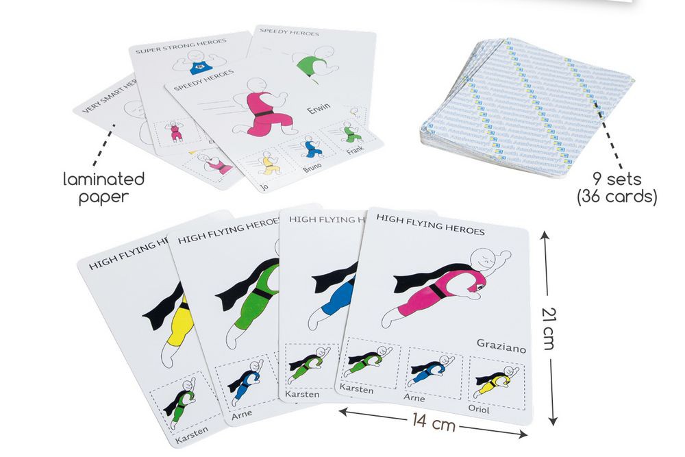 Gra edukacyjna Happy Families 3+