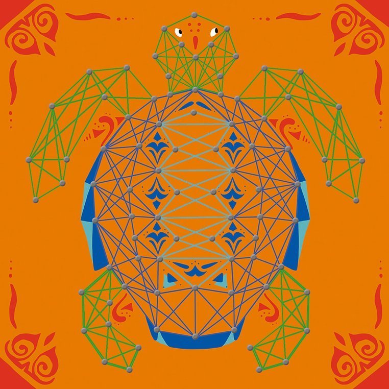 Janod Zestaw Kreatywny Przeplatanka 3D String Art Zwierzęta 8+