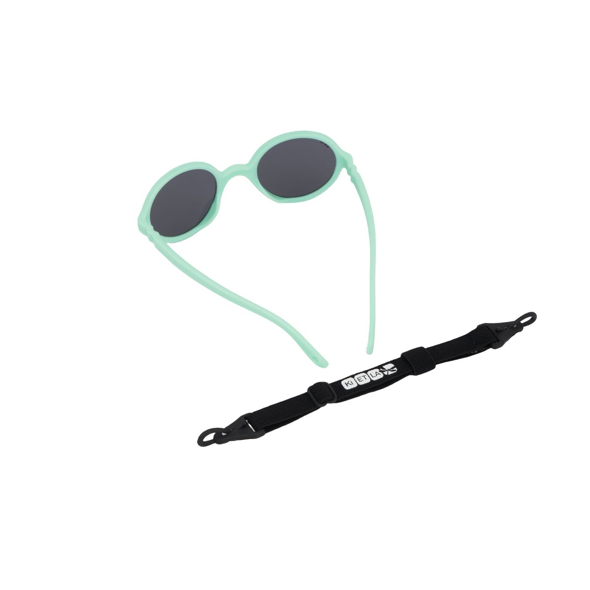 KiETLA, okulary przeciwsłoneczne ROZZ 1-2 lata AQUA