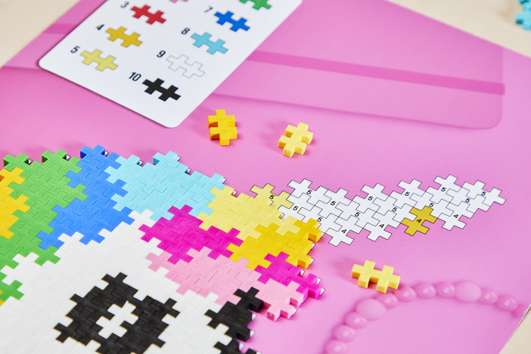 Plus-Plus Puzzle Jednorożec 250el 5+