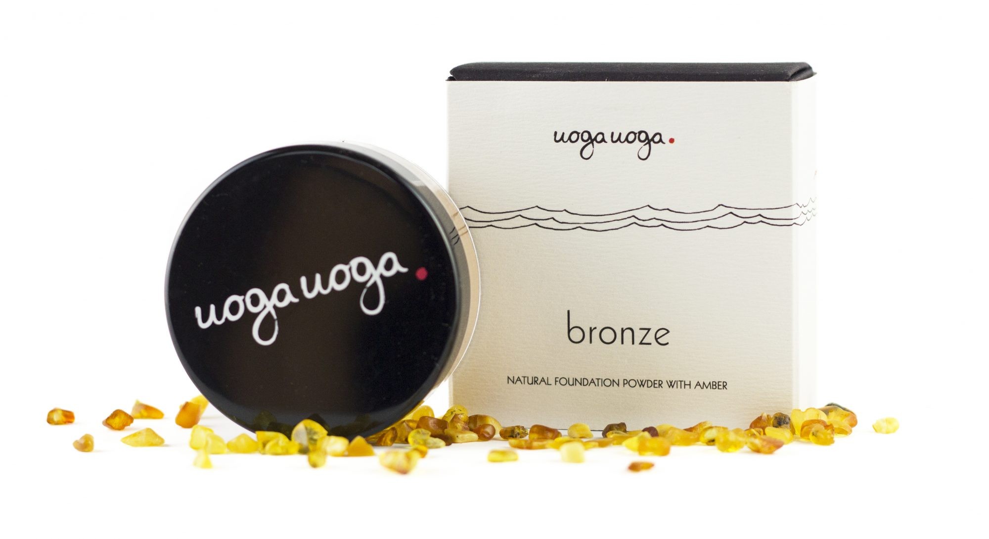 Uoga Uoga Puder Mineralny nr 638 BRONZE 8g