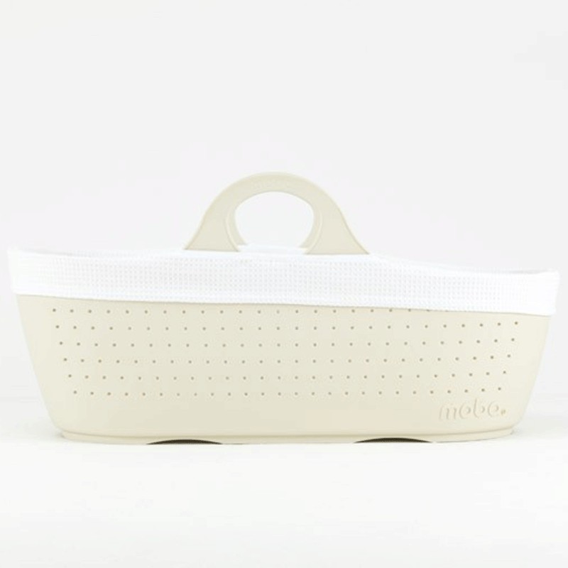 Moba Kosz Mojżesza Beżowy Antybakteryjny 0+