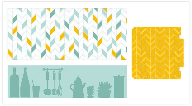 Janod Duża Kuchnia Drewniana My Style 3+