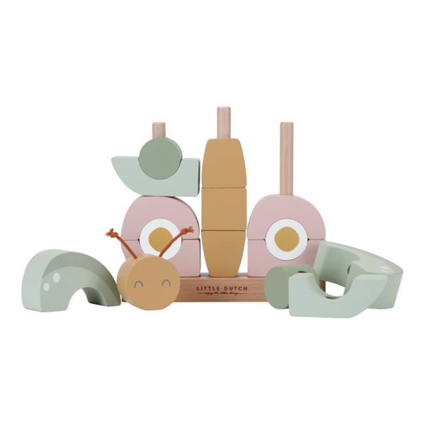 Little Dutch Motylek do układania 12m+