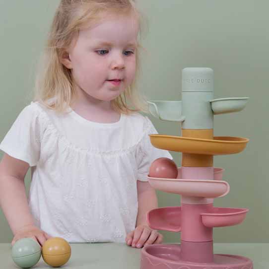 Little Dutch Kulodrom Różowy 12m+