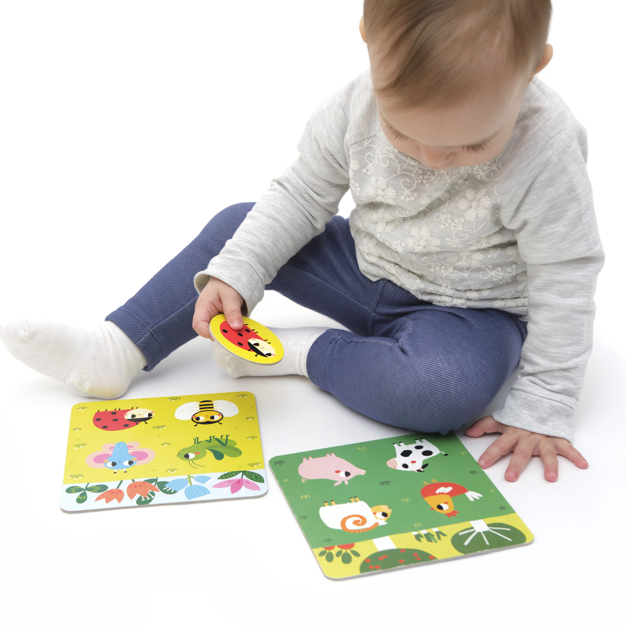 Czuczu Lotto Zwierzątka - Gra Edukacyjna 1.5+