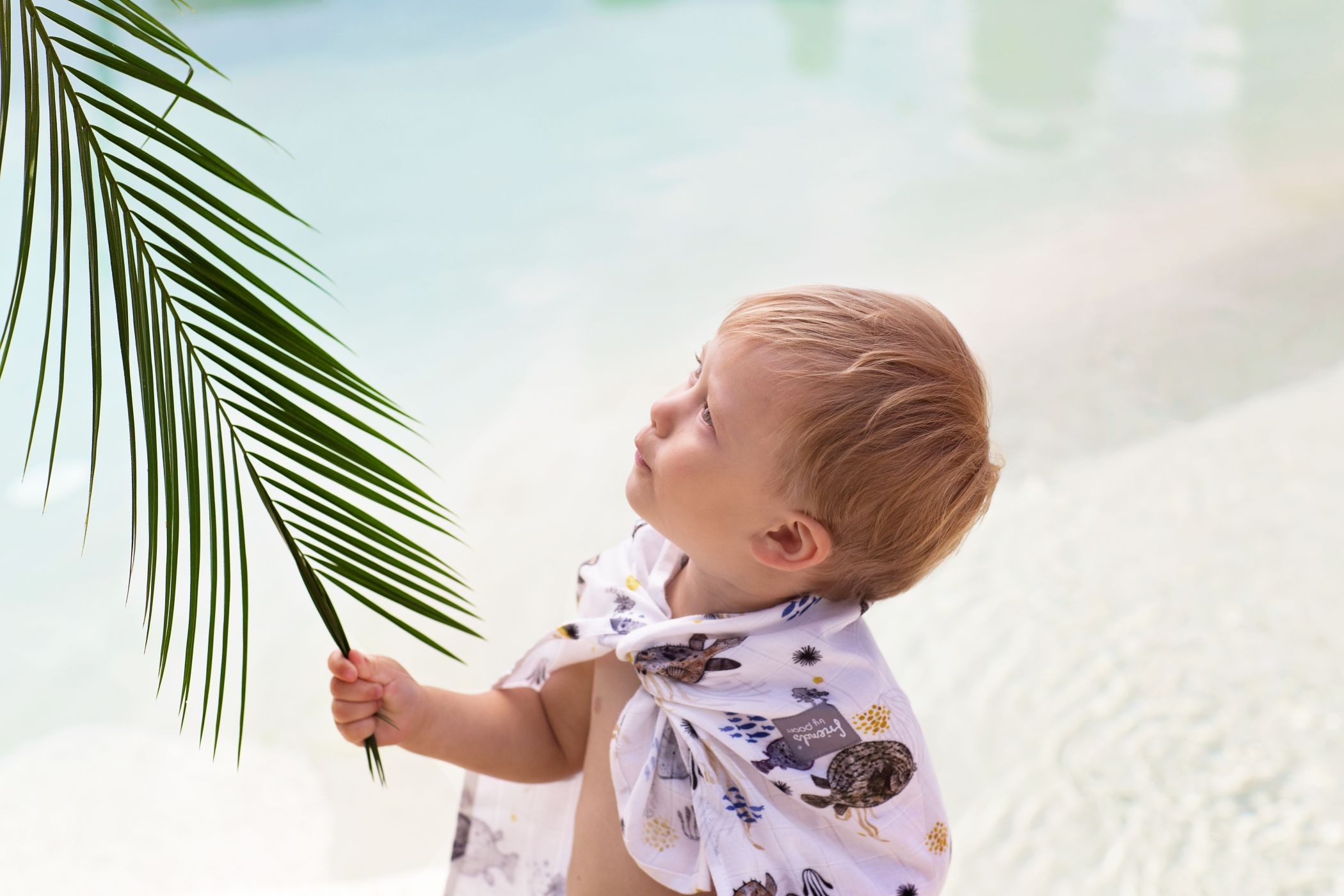 Poofi, OCEAN otulacz bambusowy nadymki