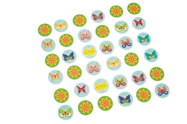 Scratch Gra Łowimy Motylki 3w1 3+