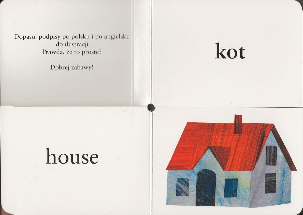 Wydawnictwo Tatarak Moja pierwsza książka o słowach 0+