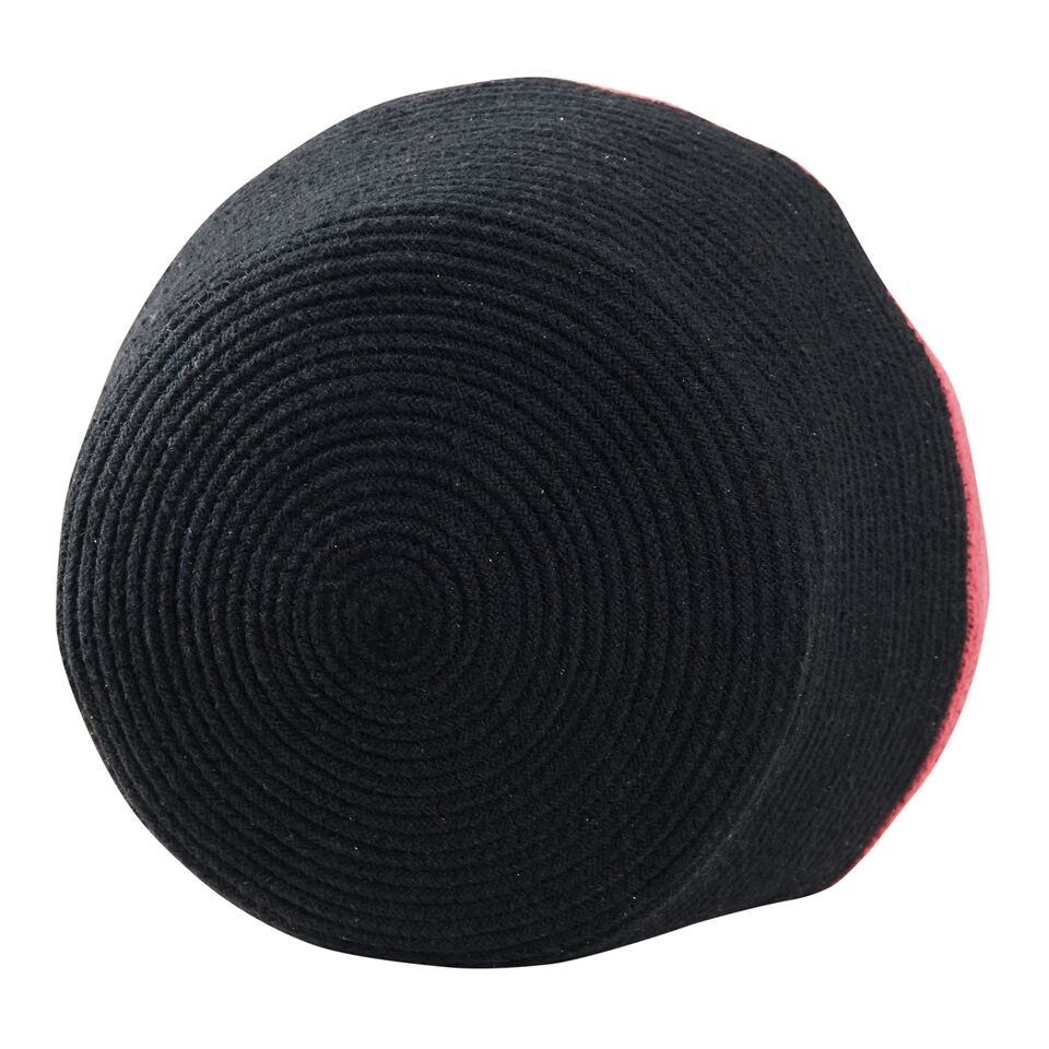 Lorena Canals Kosz ZOCO BLACK/AUBERGINE 35x30cm