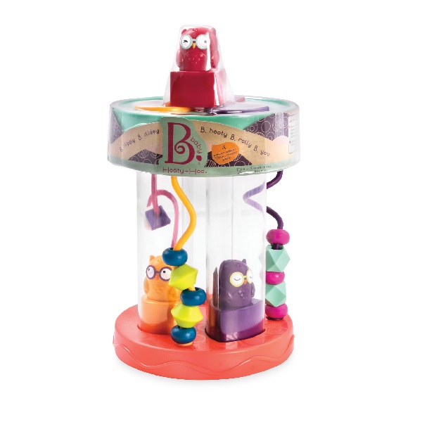 Btoys Sorter Kształtów Hooty-Hoo z Dźwiękiem 12m+