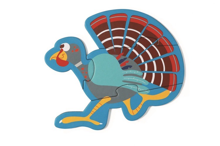 Scratch Pierwsze Puzzle Farma 2+ 12 el.