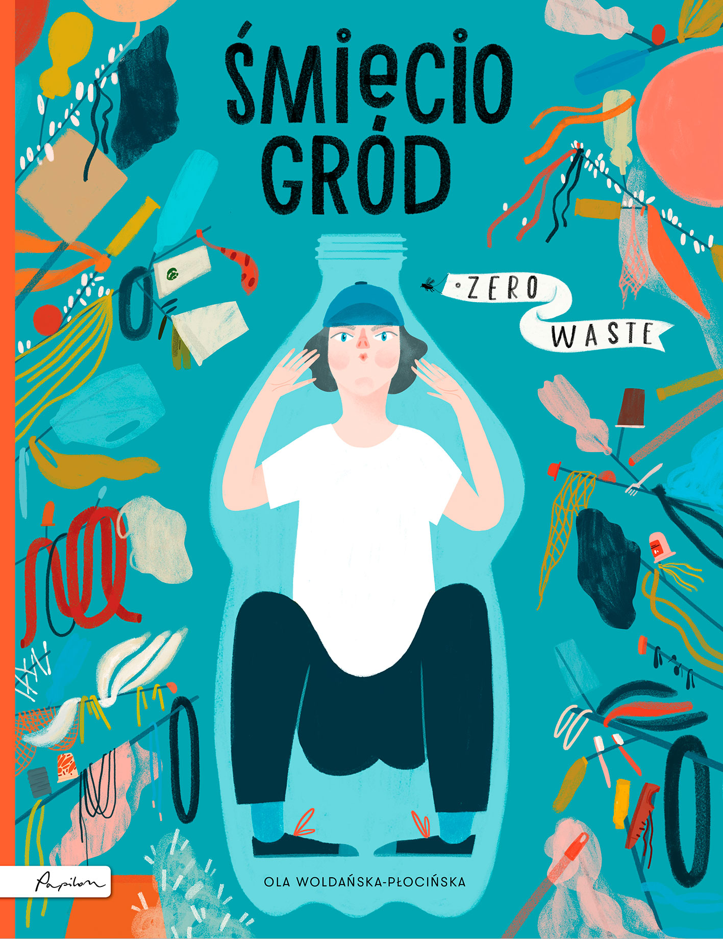 Śmieciogród Książka Edukacyjna o Ekologii od 6 lat