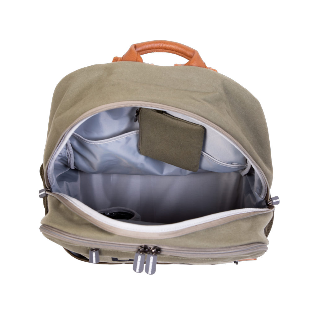 Childhome Plecak Daddy Bag Canvas Khaki