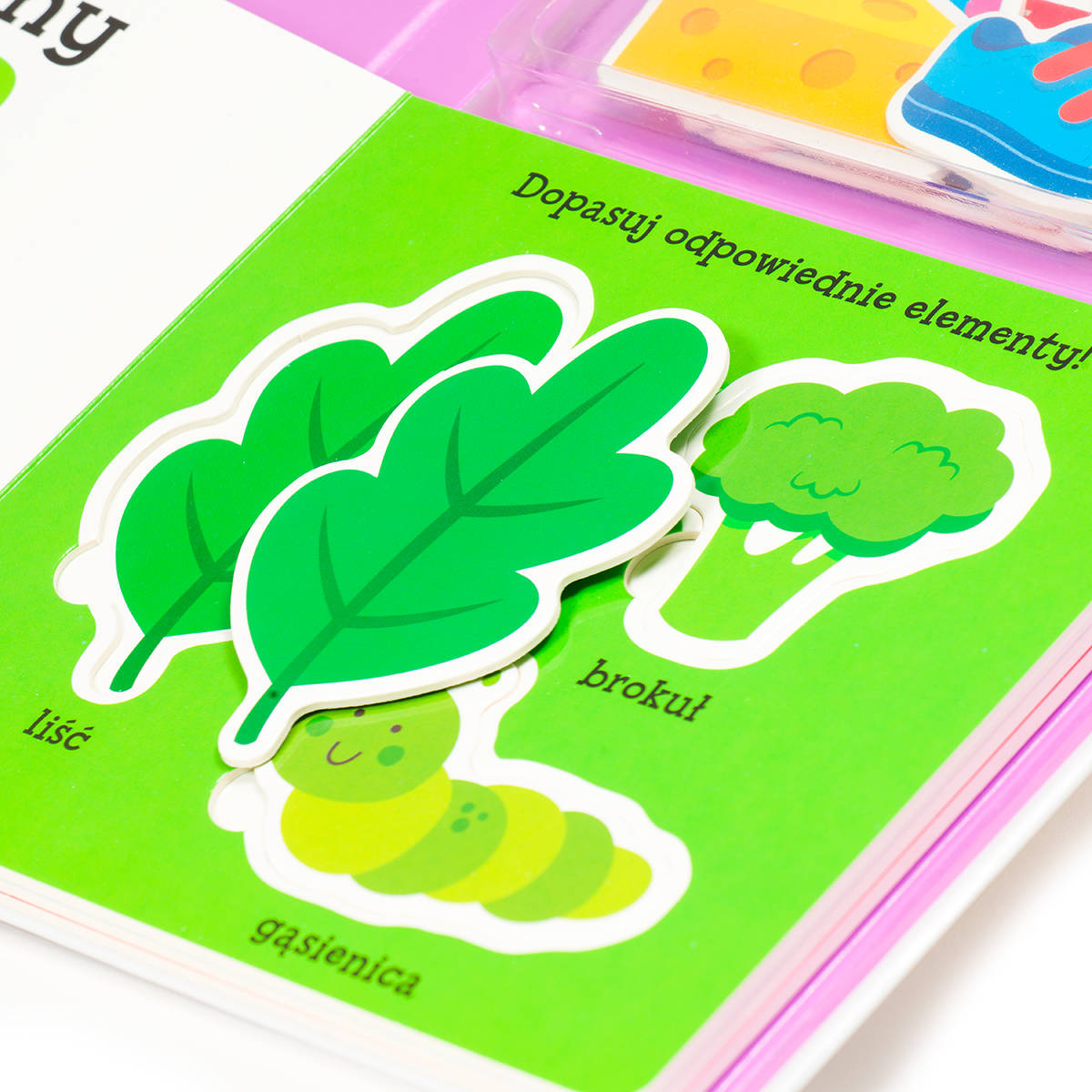 HarperKids Akademia Mądrego Dziecka Poznajemy świat 12 el. 1+