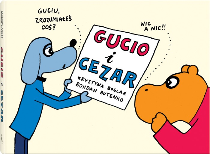Wydawnictwo Dwie Siostry Gucio i Cezar Komiks 268 stron