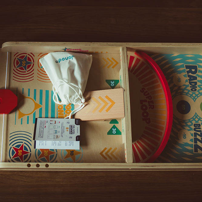 Janod Bilard holenderski Gra zręcznościowa 6+