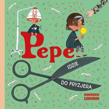 edgard, pepe idzie do fryzjera