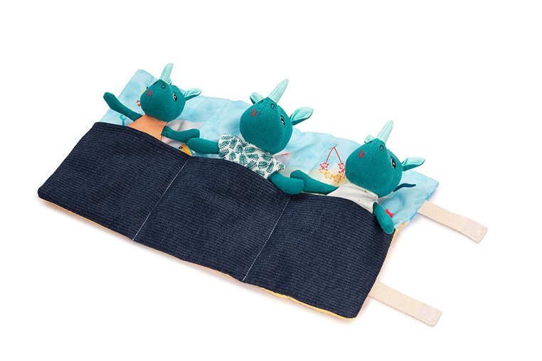 Lilliputiens Nosorożce Marius Rodzina z Matą 2+