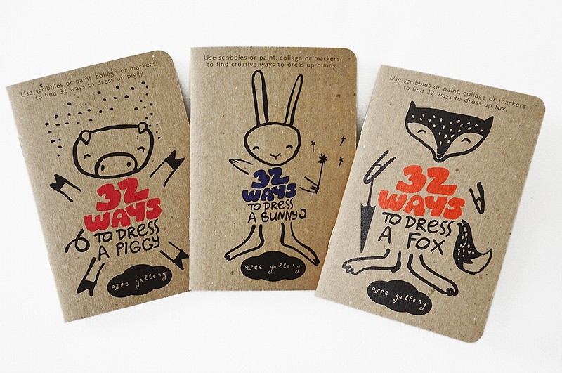 Kolorowanka Świnka 32 sposoby na ubranie 3+